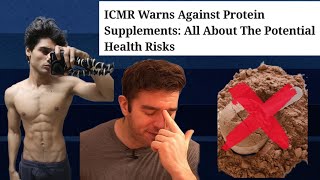 "PROTEIN SUPPLEMENTS are NOT ADVISABLE" 🫙❌ Truth about ICMR NIN Guidelines for INDIANS