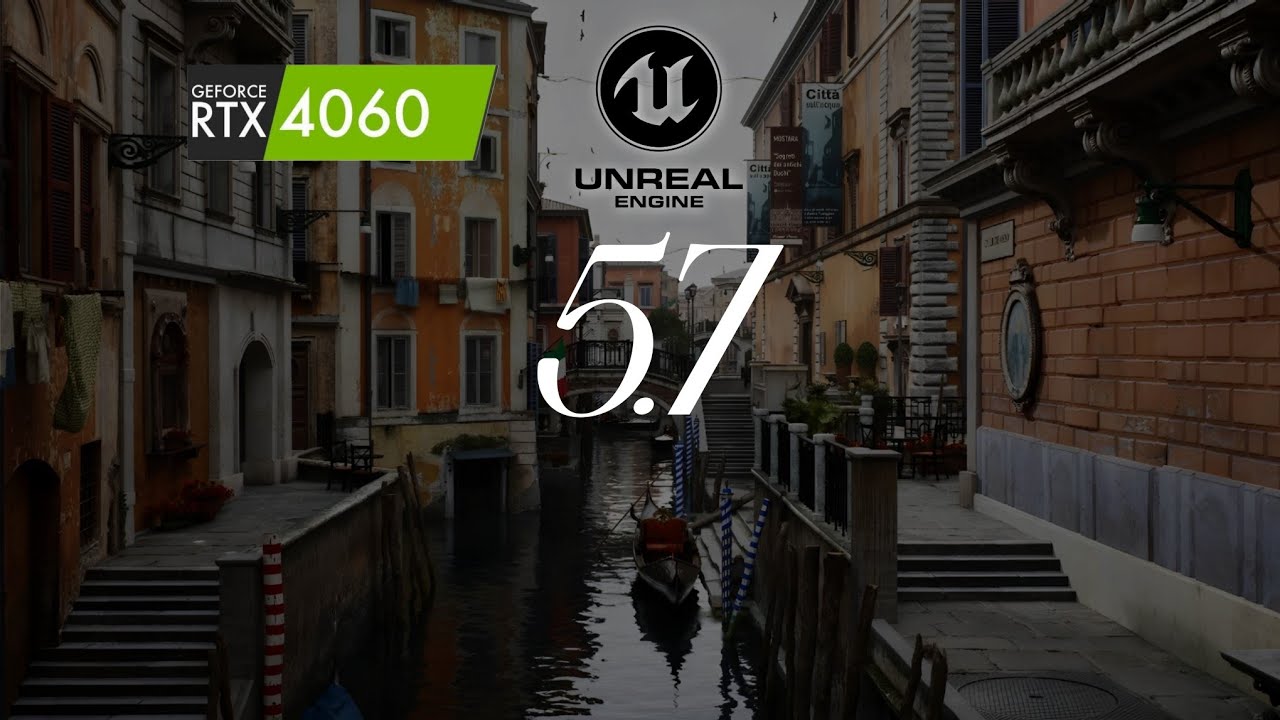RTX 4060 vs Unreal Engine 5.7 – The Most Realistic Graphics Yet?