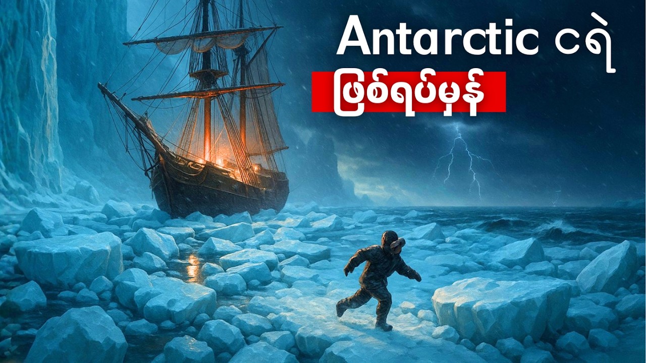 လူသားသမိုင်းတစ်လျှောက် အကြီးကျယ်ဆုံး ရှင်သန်ရုန်းထွက်မှုဇာတ်လမ်း (ဖြစ်ရပ်မှန်) • Antarctic Hell