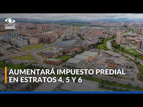 Reforma tributaria avanza en el Concejo de Bogotá: ¿qué cambiará en los impuestos?