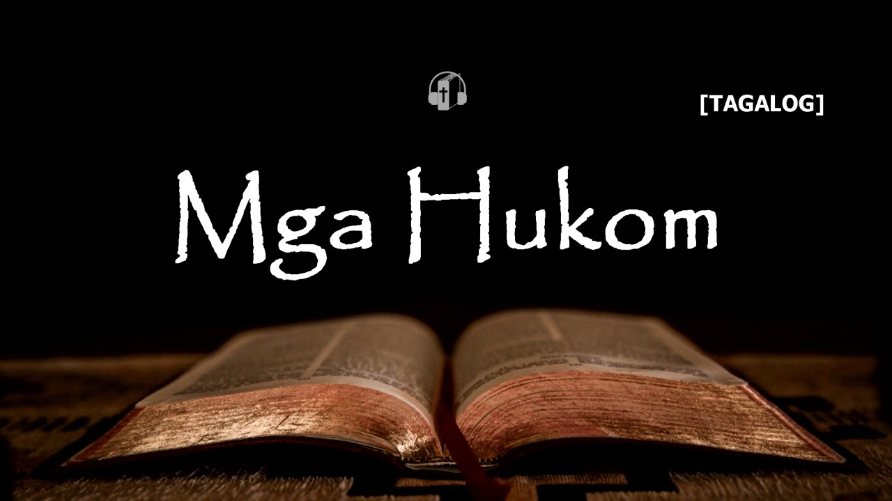 Mga Hukom - Ang Dating Biblia 1905 (Tagalog Audio Bible)