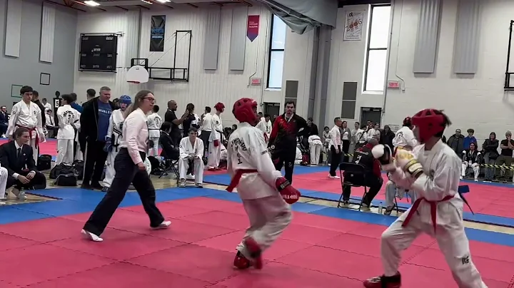 MS CTFI Eastern Taekwondo Championship 2025 Highlights