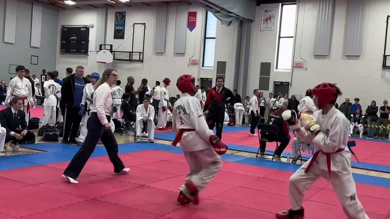 MS CTFI Eastern Taekwondo Championship 2025 Highlights