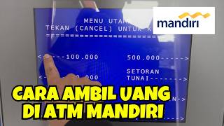 Cara Ambil Uang di ATM Mandiri untuk Pemula Terbaru 2026