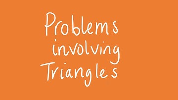 Problems involving triangles | Unit 3 and 4 VCE Further Maths