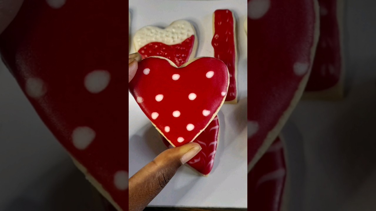 satisfying cookie decoration  