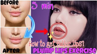 Top Exercises To Plump Lips Effectively Get Rid Of Thin Lips Home Fitness Challenge