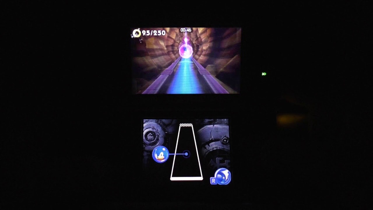 Sonic Boom: Shattered Crystal - Worm Tunnel Cloud Sanctuary - 