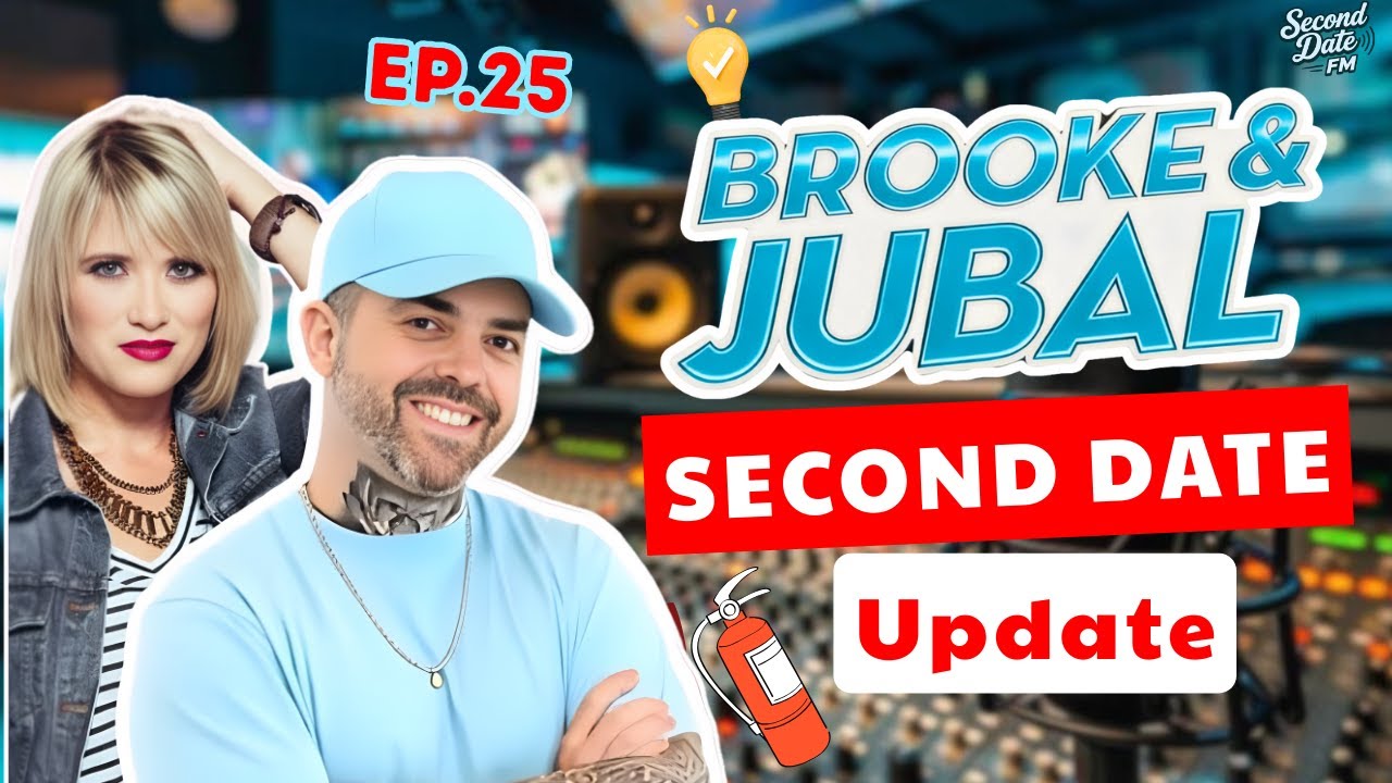 Brooke And Jubal Second Date Update | Ep.25 | What They Admitted Live on the Phone