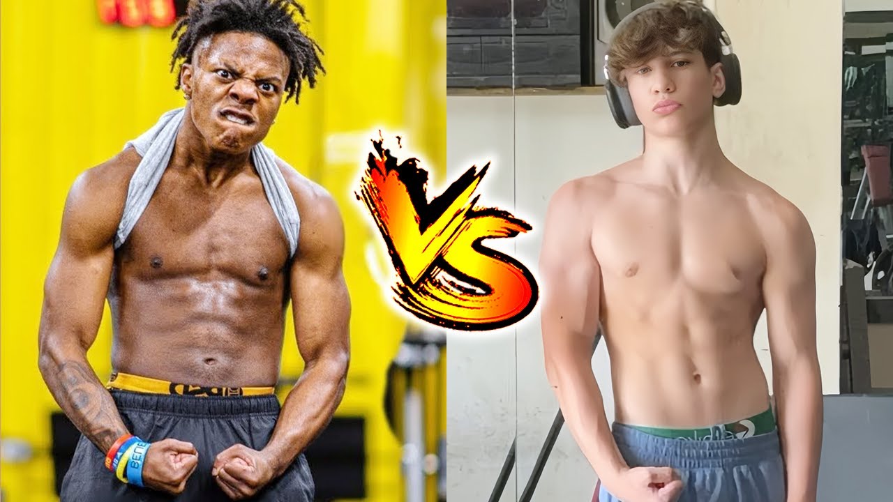 Nidal Wonder VS IShowSpeed Transformation ★ From Baby To 2025