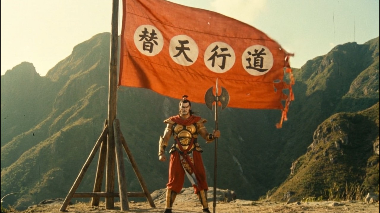 用邵氏老電影風格拍攝小浣熊水滸卡108將【天罡73-108】