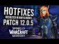 Blizzard Just Dropped a Nuke on 12.0.5: Emergency Class Changes