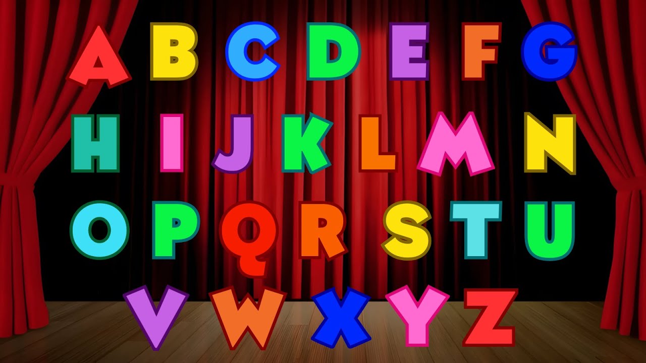 ABC Song A-Z alphabet l Learn uppercase and lowercase letters of the alphabet song with fun