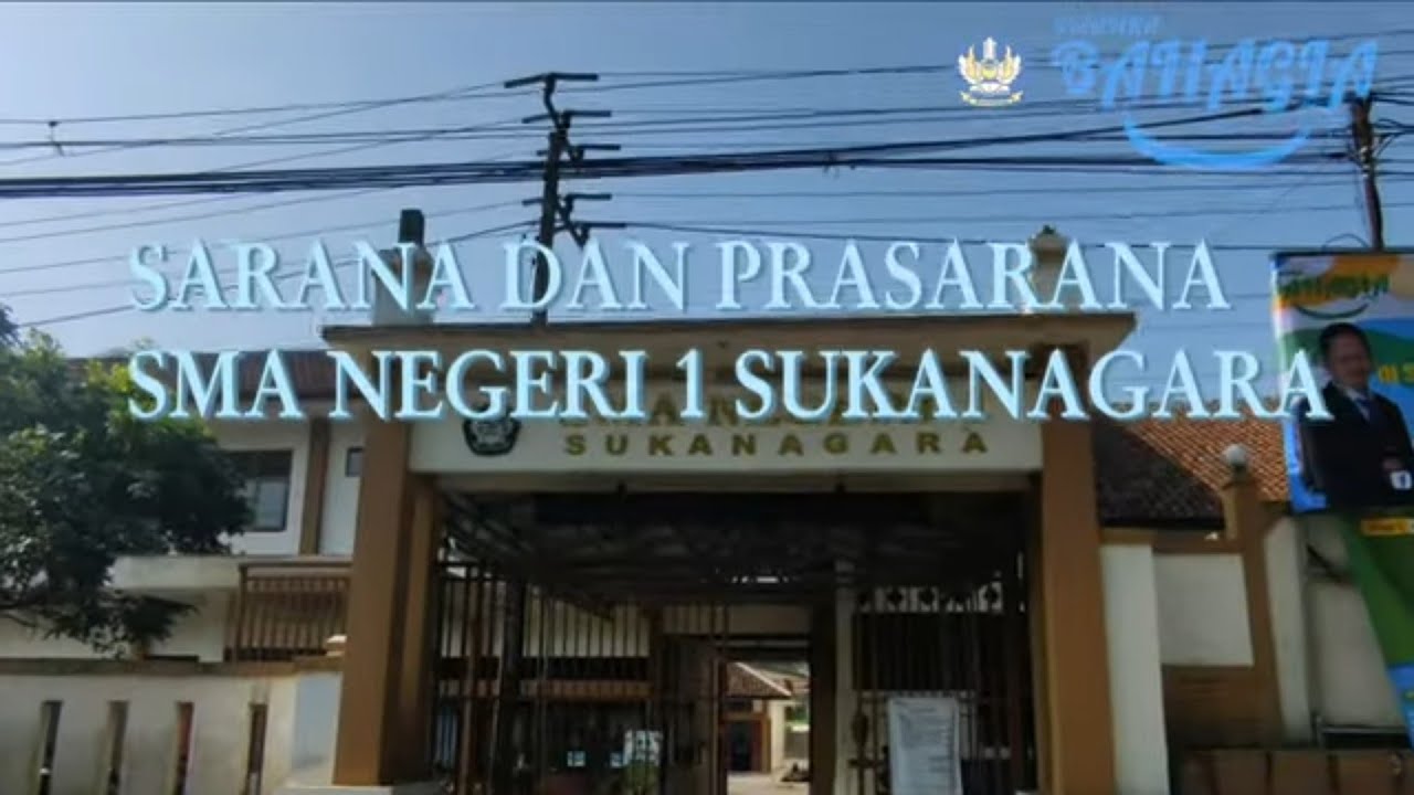 Sarana dan Prasarana SMA Negeri 1 Sukanagara