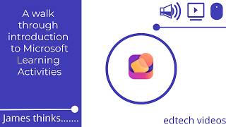 A walk through introduction to MicrosoftLearning Activities
