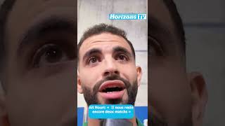 Ait Nouri: « Il nous reste encore deux matchs »