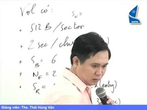Video Hệ điều hành- Chương 2- Hệ Thống Quản Lý Tập Tin- Bài... - youtube