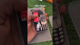 Sexian Mini Phone Unboxing 😍 India Ka Sabse Chhota Phone 📱🔥