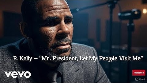 R. Kelly - Mr. President, Let My People Visit Me | New Song From Jail #rkelly #rkellygospel #aimusic