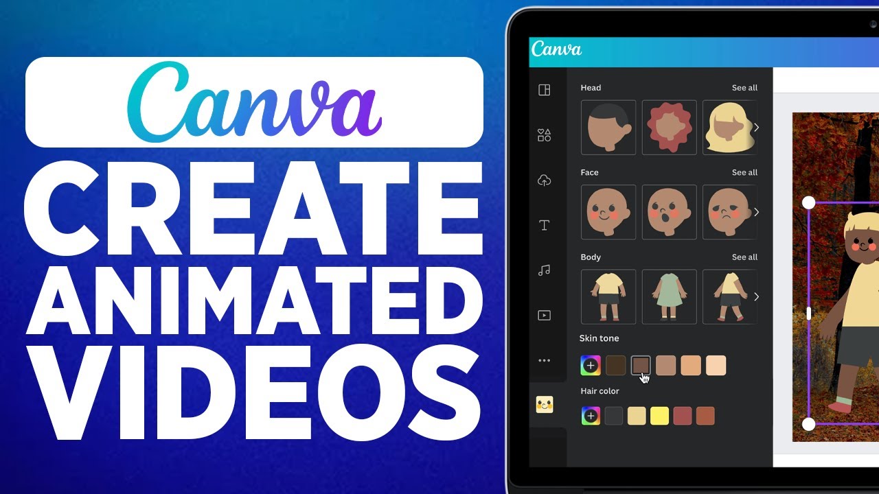 How To Create Animated Videos In Canva For Free (2025) Full Guide - YouTube