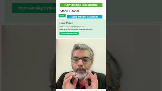 W3Schools Python Full course in 1 hour #python #w3schools