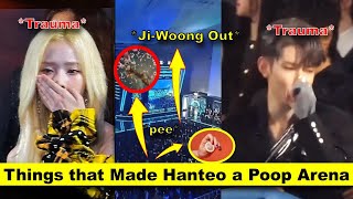 Things that made Hanteo Award Show a Standing Toilet - There is more than just poop #2024