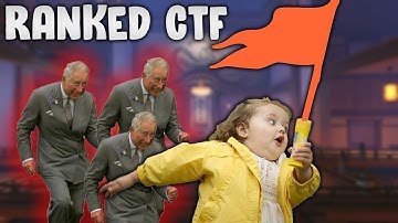 RANKED CTF IS CRAZY | OVERWATCH 2