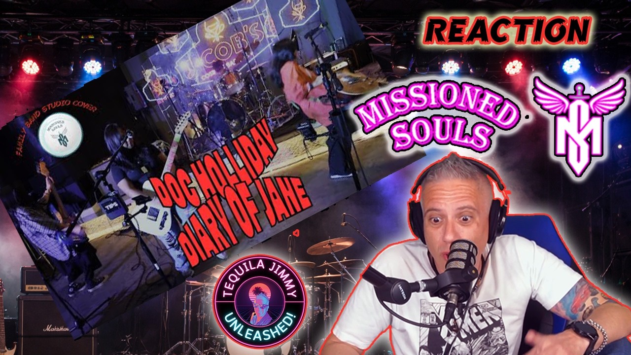 MISSIONED SOULS KILLING IT LIVE! - DOC HOLLIDAY / DIARY OF JANE (LIVE) - REACTION
