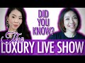 GET TO KNOW US? We Answer 35 Unusual Questions! | THE LUXURY LIVE SHOW | FashionablyAMY x Kat L