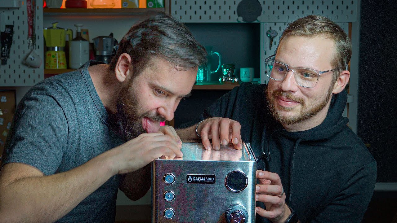 Egy gép, végtelen lehetőség ♾️☕ | Kafmasino ONE Unboxing | Cofffriends