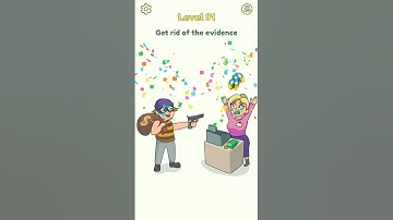 Dop 2 Delete One Part  Level 91 #games #shorts #funny