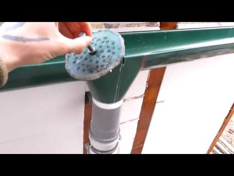 Video: Prikupljanje kišnice - Sakupljanje kišnice s bačvama za kišnicu