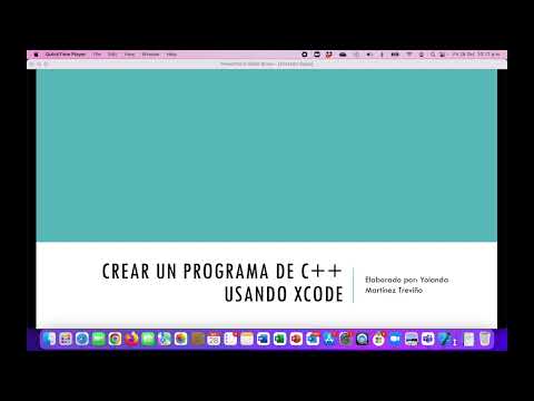 First Code in C++ using Xcode
