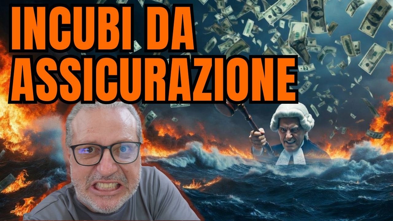 ⁣Assicurazione BARCA Cancellata: PERCHÉ NESSUNO VUOLE ASSICURARCI?! (Preventivi Folli)