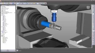 Autodesk FeatureCAM - Fresatrici con passaggio barra screenshot 4