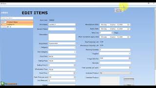Complete Inventory And Sales Management Documentation