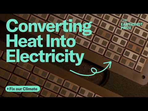 Fixing Our Climate | The Tiny Tech Turning Waste Heat Into Energy