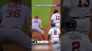 Funniest moments in baseball#mlb #baseball #majorleague #happy #funnyvideos
