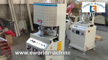 PVC window Variable One head welding machine