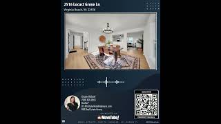 2516 Locust Grove Ln, Virginia Beach, VA 23456 | 5 Bedroom Home For Sale