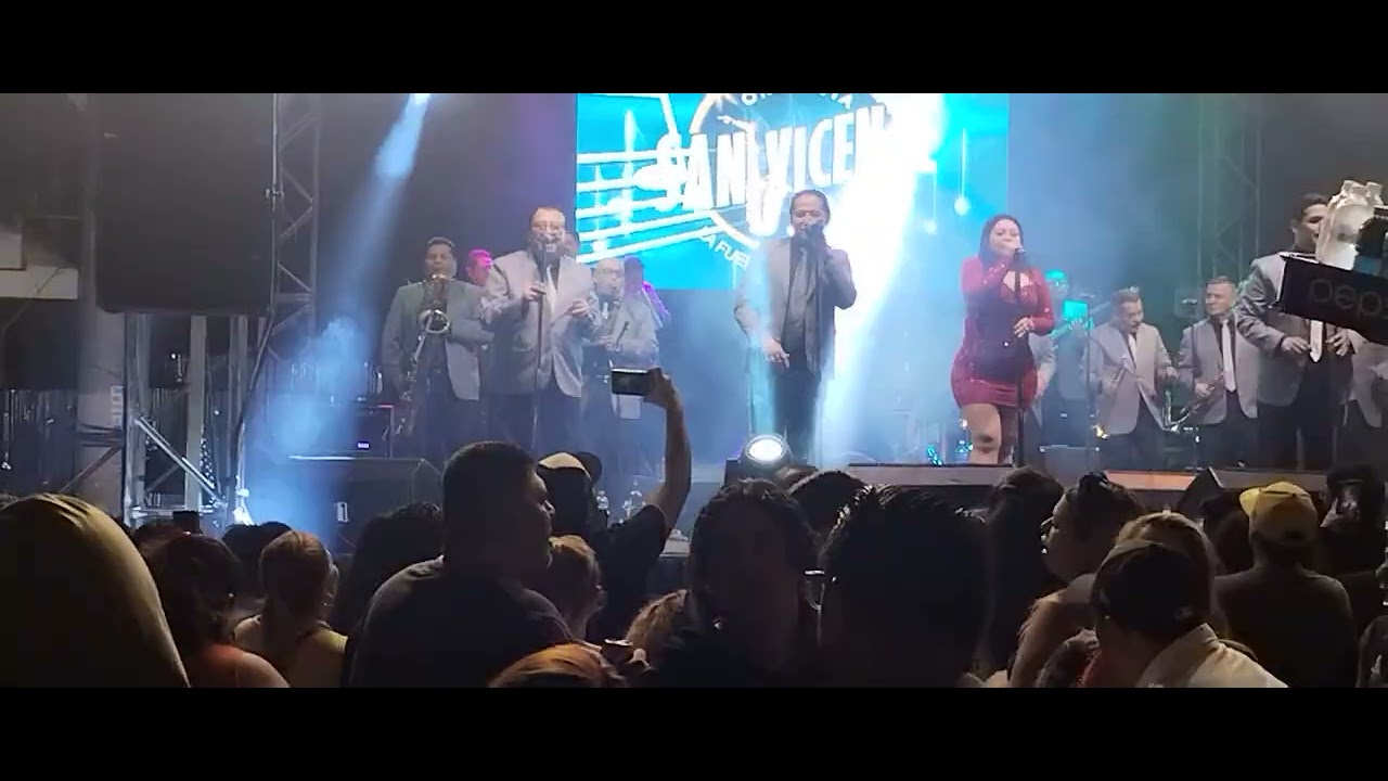 Fiestas lourdes 2026, baile de gala, orquesta san Vicente, parte 3