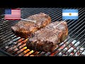 Probando Carne Argentina por primera vez | La Capital