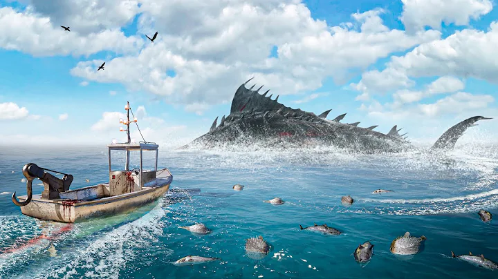 Chilla's Art Made a New Horror Fishing Game... And its REALLY Strange!