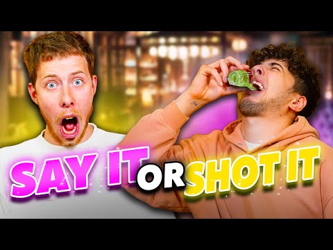 Say It Or Shot It *PERSONAL QUESTIONS*