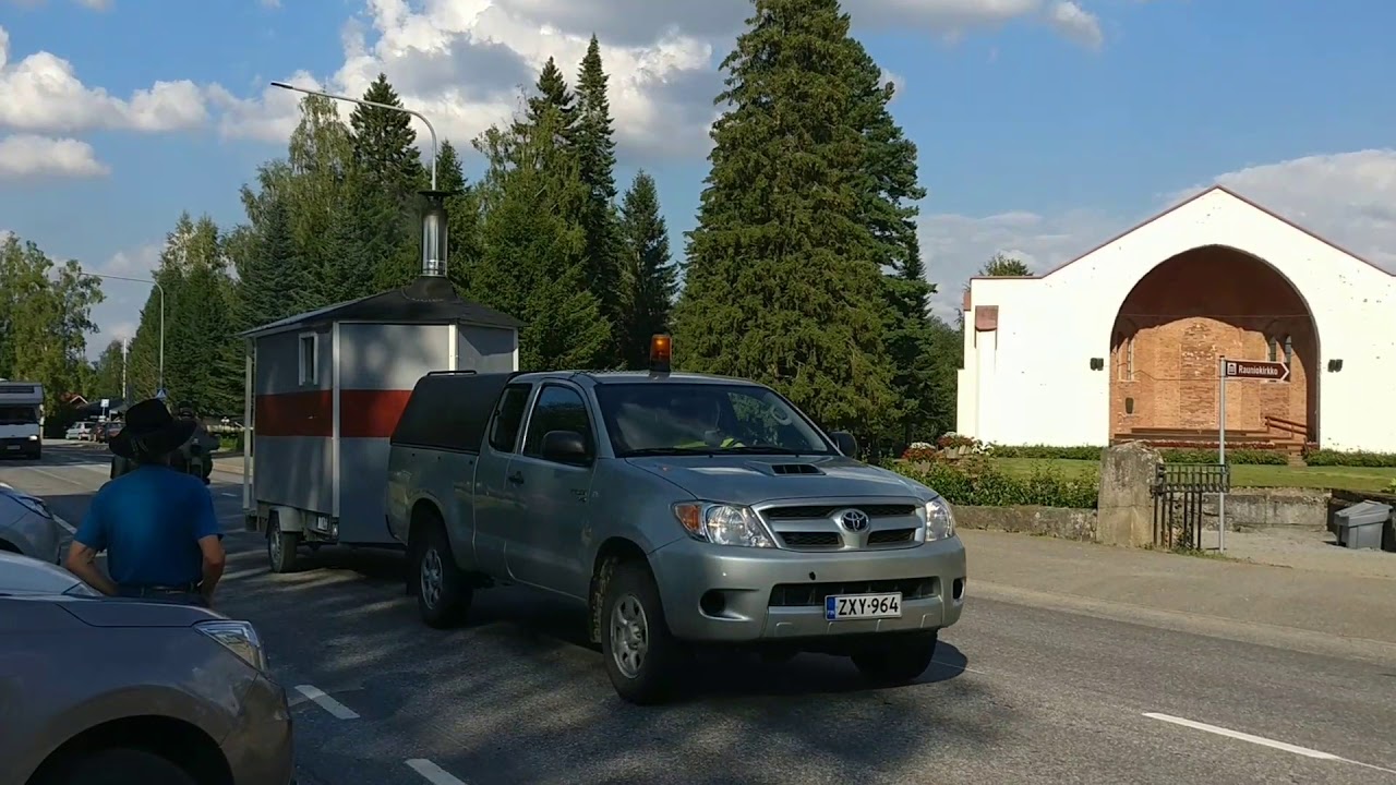 Teuvan Saunaparaati 27.7.2018