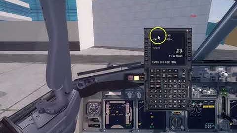 PRO ATC X TUTORIAL #2 - Loading the Flight Plan into the FMC