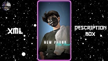 NEW PHONK TREND XML FILE 📈💕 || NEW TREND XML 👀💥 || NEW XML FILE 🍒🦋|| #xml​ #xml_file​#am_editors_bd​