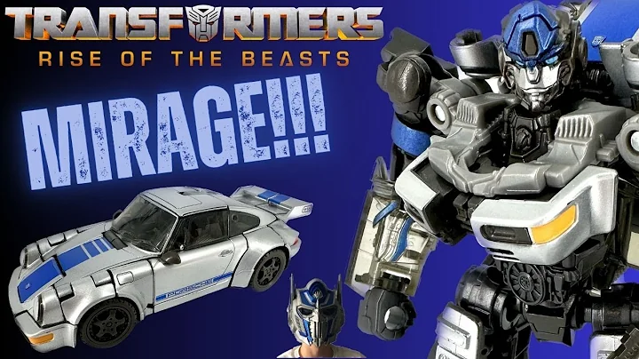 Transformers Studio Series - ROTB Mirage Full Review and Transformation