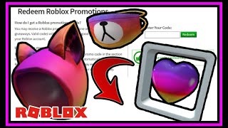 Roblox promo code website-https://web.roblox.com/promocodes