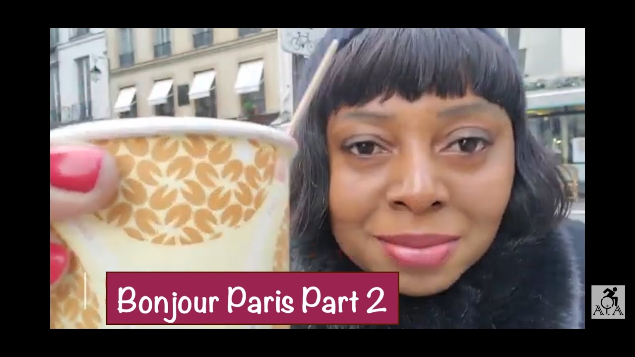 Bonjour Paris Part 2. Paris for the Holidays. YouTube
